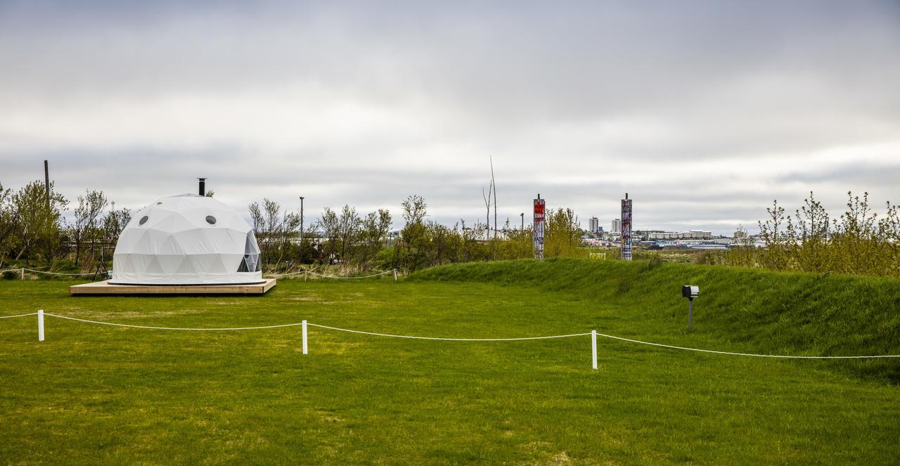 Reykjavik Domes Hotel Bagian luar foto