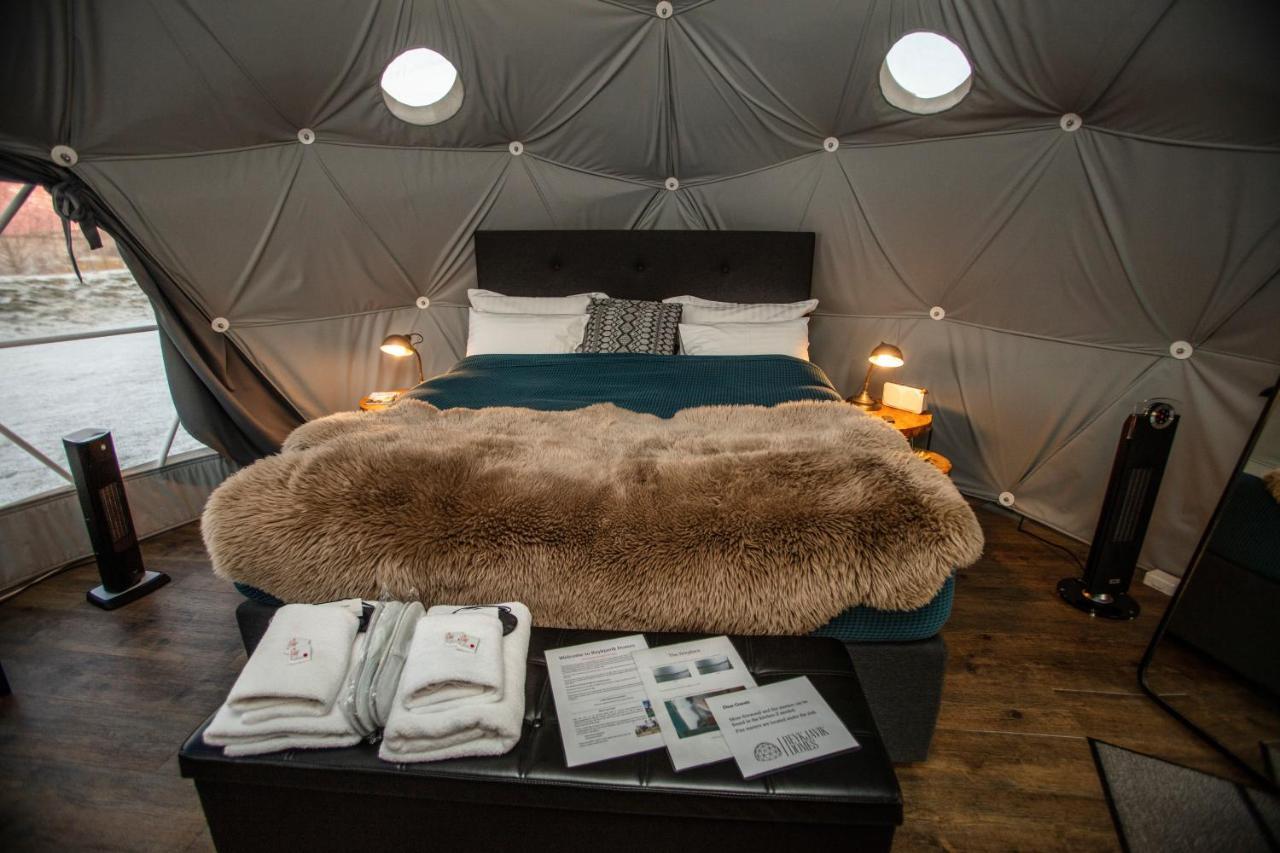 Reykjavik Domes Hotel Bagian luar foto